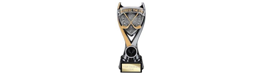 WOLVERINE NEAREST THE PIN GOLF AWARD - 3 SIZES - 16CM TO 20CM WOLVERINE NEAREST THE PIN GOLF AWARD - 3 SIZES - 16CM TO 20CM